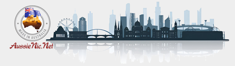 Made in Australia - Sydney Spinal Care Logo